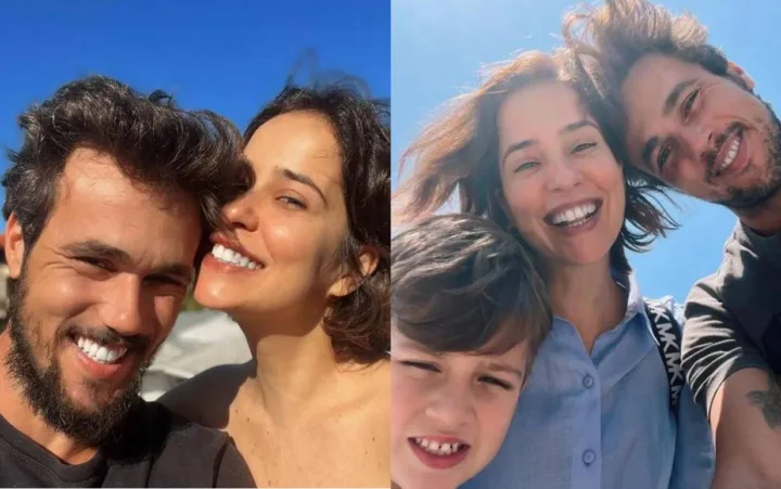 Bruno Ferrari e Paloma Duarte