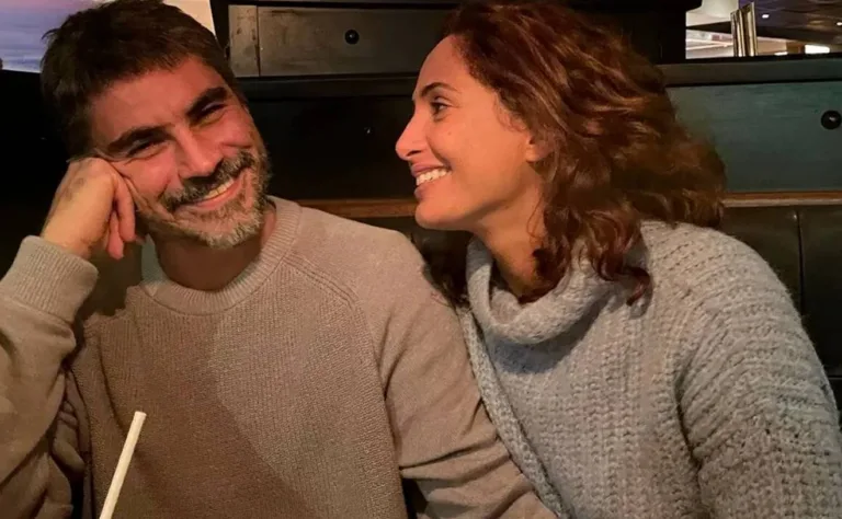 Camila Pitanga sobre casamento com Patrick Pessoa: “Eu fico até nervosa”