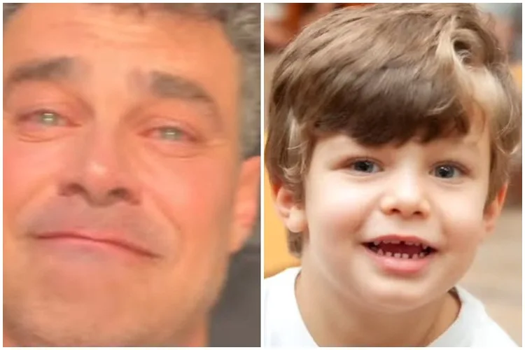 Carmo dalla vecchia e o filho - Reprodução Instagram