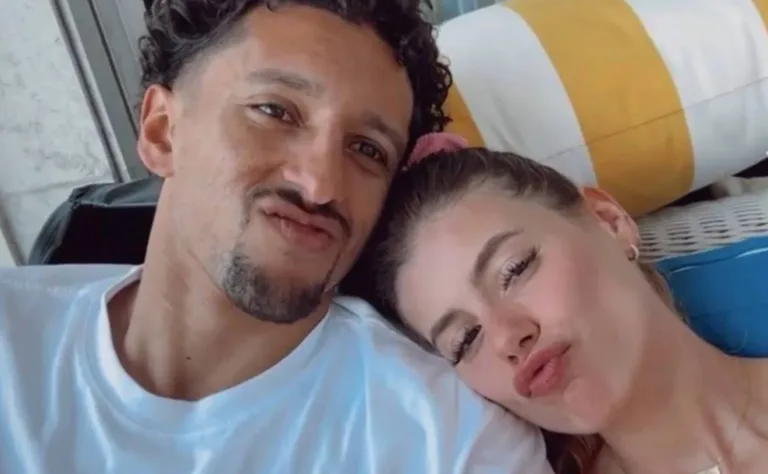 Esposa do jogador de futebol Marquinhos perde o bebê que ela estava esperando