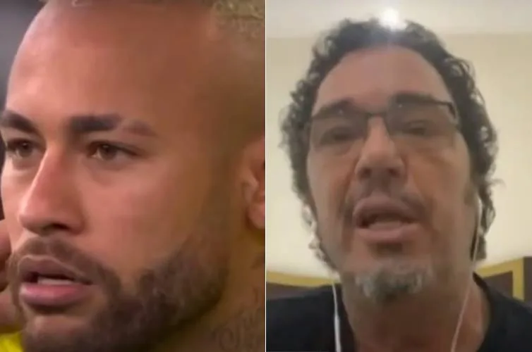 Casagrande sobre Neymar: ”Não tem que continuar”
