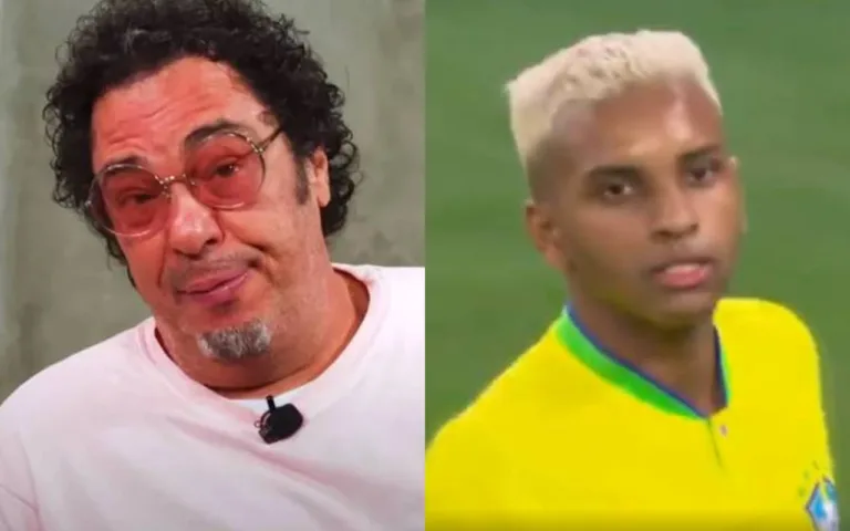 Casagrande critica Tite por colocar Rodrygo para bater pênalti: “garoto de 21 anos”