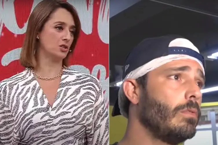 Catia Fonseca alfineta Thiago Rodrigues: ”Pra quê mentir?”