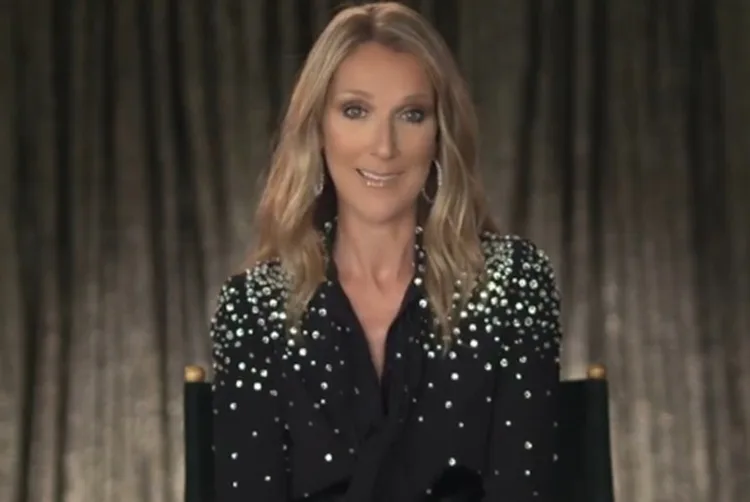 Celine Dion - Reprodução vídeo Instagram