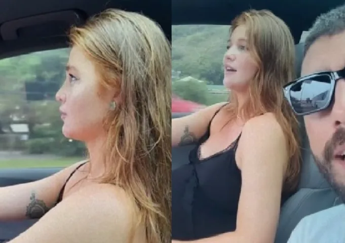 Cintia Dicker e Pedro Scooby (Foto: Reprodução/Instagram)