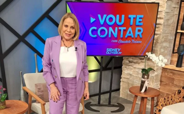 Claudete Troiano repercute indicação do ‘Vou Te Contar’ ao Prêmio Área VIP de ‘Melhor Programa Matutino’