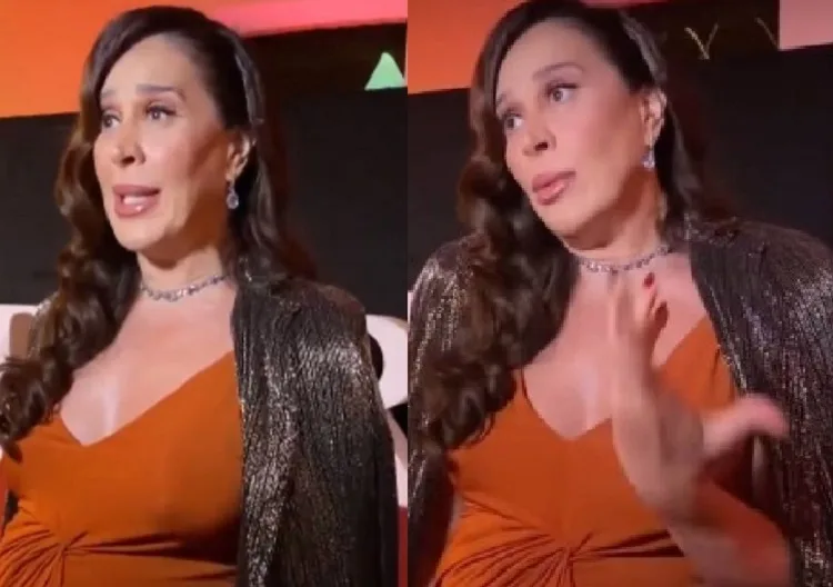 Claudia Raia se pronuncia após vídeo polêmico: ”Momento de brincadeira”
