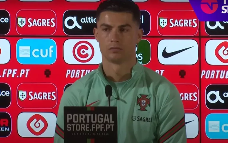 Cristiano Ronaldo lamenta eliminação na Copa com Portugal: “Lutei muito por esse sonho”