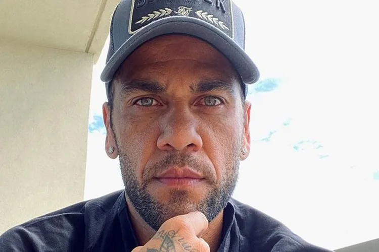 Daniel Alves (Foto: Reprodução/Instagram)