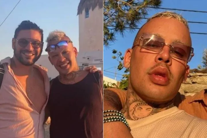 Daniel Garcia e Pedro Luiz 2