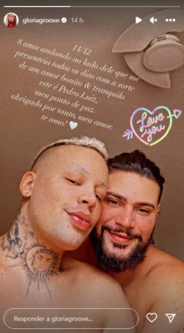 Daniel Garcia e Pedro Luiz