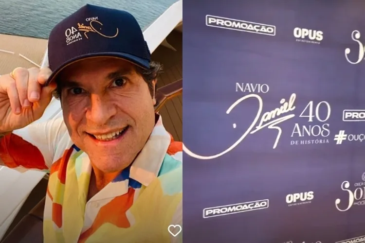 Daniel Navio 40 anos, reprodução instagram