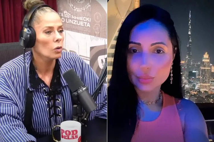 Irmã de Deolane rebate falas de Adriane Galisteu: ”Mentira”