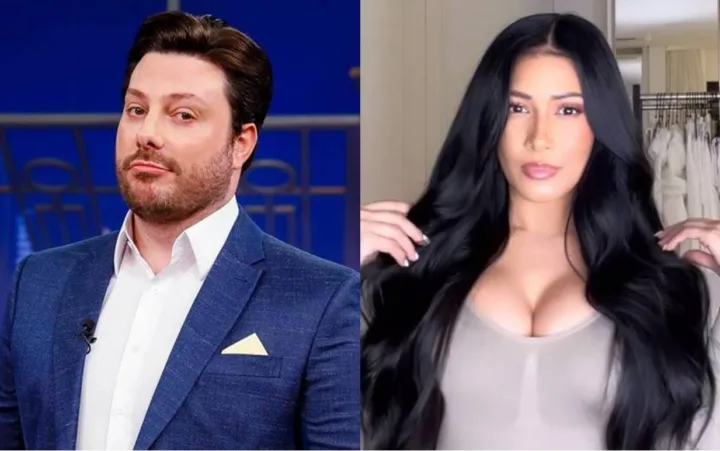 Danilo Gentili e Simaria Danilo Gentili e Simaria
