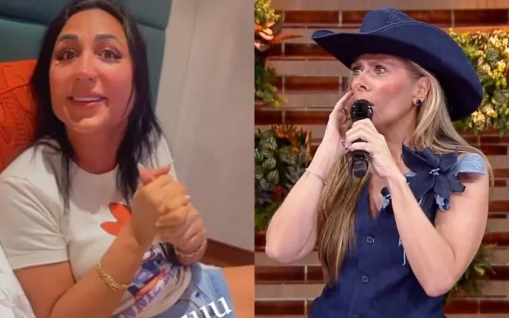 Dayanne Bezerra e Adriane Galisteu