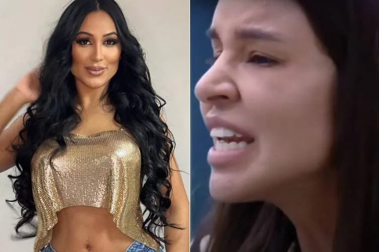 Farofa da Gkay: Irmã de Deolane briga com Kerline: ”Tava dançando”