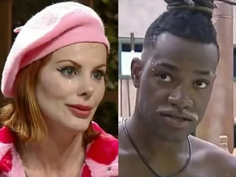 A Fazenda 14: Deborah pede votos para Pelé Milflows e causa climão com fãs de Babi