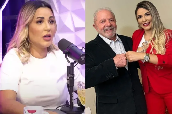 Deolane e Lula (Foto: Montagem/Youtube/Instagram)