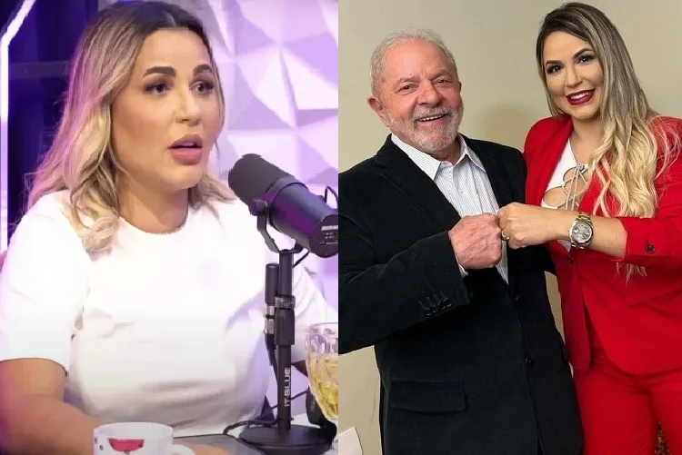 Deolane revela que sabia de vitória de Lula mesmo confinada em A Fazenda 14