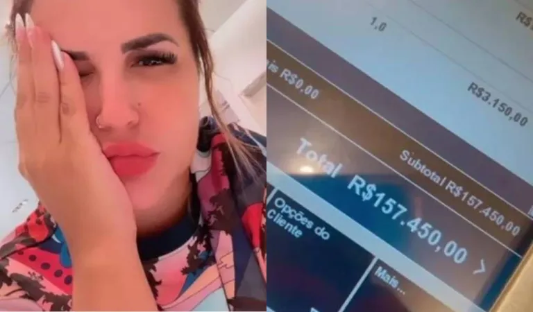 Deolane gasta fortuna em shopping e manda indireta para confinados de A Fazenda 14