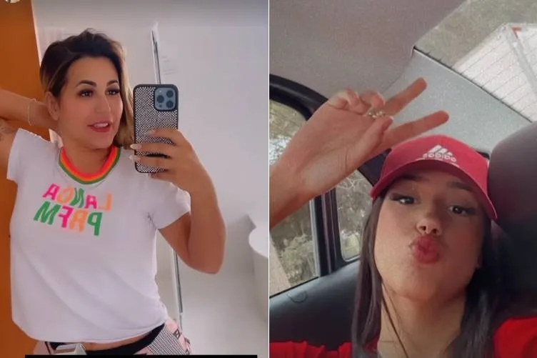 Deolane anuncia novidade ao lado de Bia Miranda: ”Vai ficar linda”