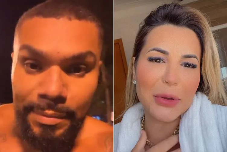 Após filha detonar Deolane, Naldo se pronuncia: ”Não acaba”