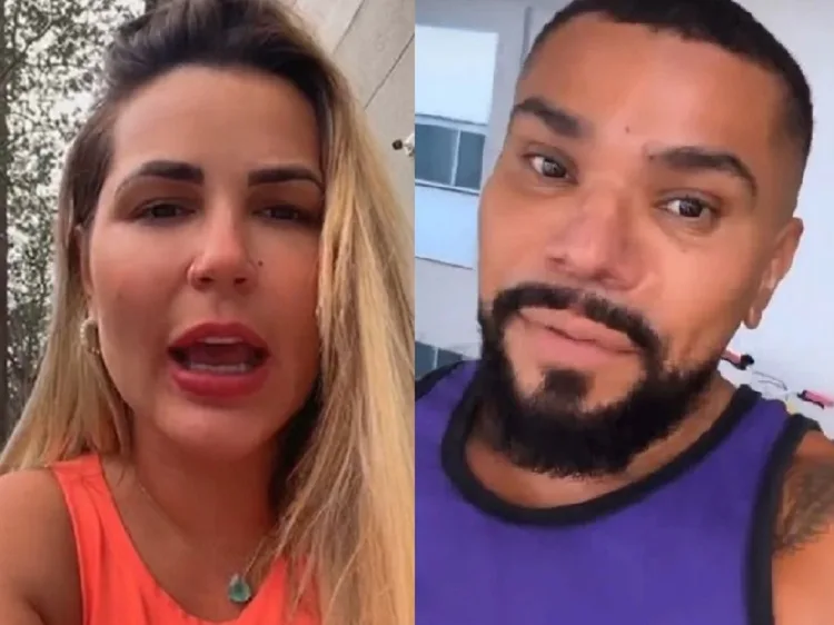 Deolane manda indireta para Naldo após polêmica com filha de Moranguinho