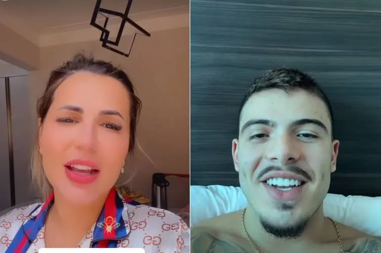 Deolane ataca Thomaz: ”Aproveitador de homens mais velhos”