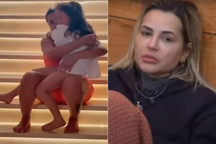 Deolane Bezerra se defende das críticas por deixar a filha de 6 anos fazer procedimento estético de R$ 7 mil