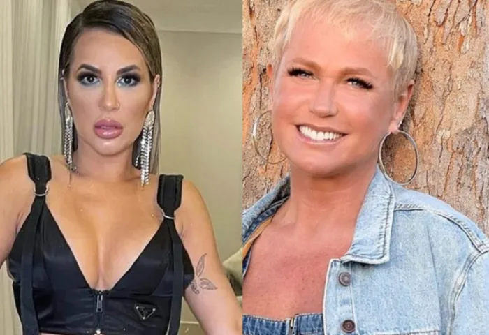 Deolane e Xuxa (Foto: Montagem/Instagram)