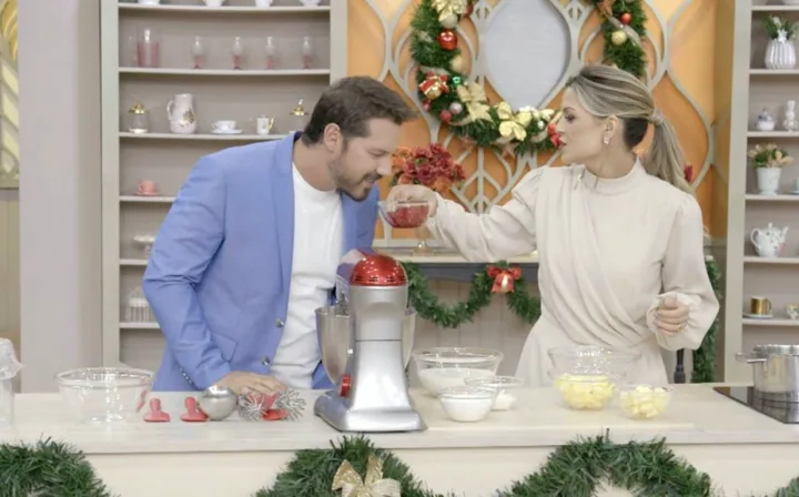 Dony de Nuccio e Beca Milano Dony de Nuccio e Beca Milano - Foto: SBT