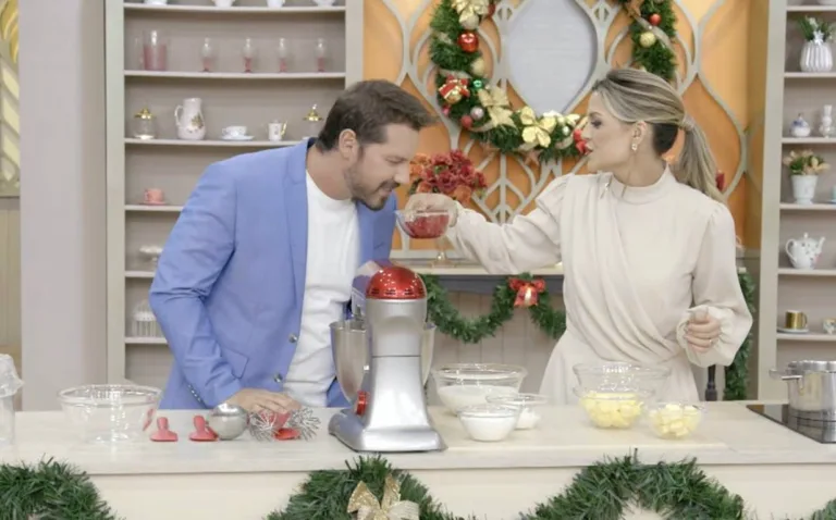 Último ‘Cereja do Bolo’ reúne time do ‘Bake Off Brasil’ para preparar a ceia de Natal