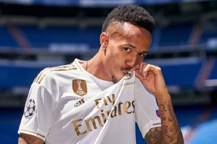 Eder Militão confirma romance de Vini Jr. e Virginia 