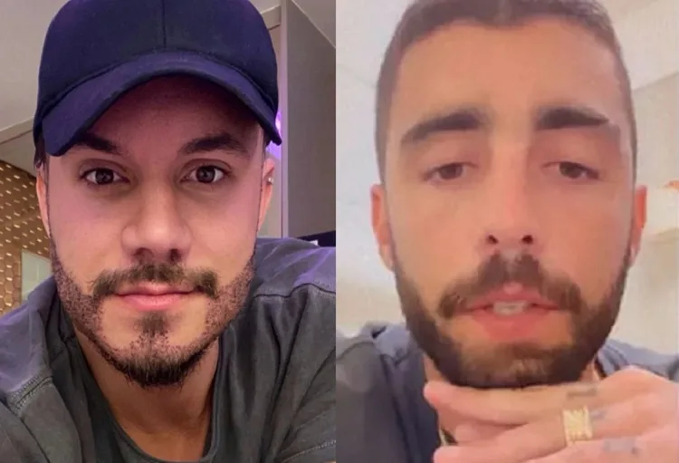 Eliezer sai em defesa de Pedro Scooby após polêmica com Piovani