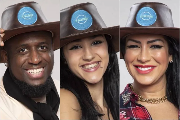 Enquete “A Fazenda 14” – André, Bia ou Moranguinho: Quem fica?