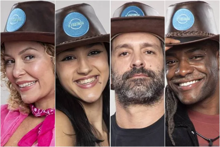 Enquete A Fazenda 2022 - Babi, Bia. Iran ou Pelé - Vote