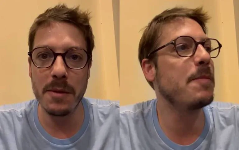 Fábio Porchat desabafa após polêmica com Gkay: “humilhante”