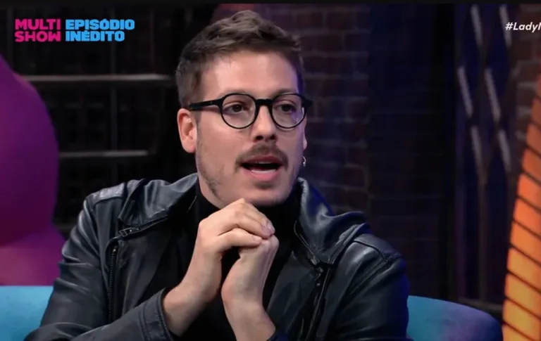 Fábio Porchat desabafa sobre envelhecer fazendo comédia e revela grande medo