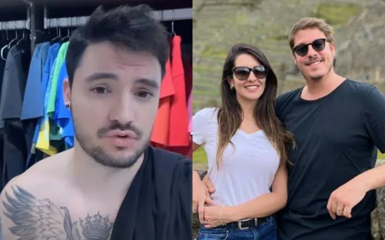 Felipe Neto revela passado com esposa de Fabio Porchat: “era apaixonadinho”