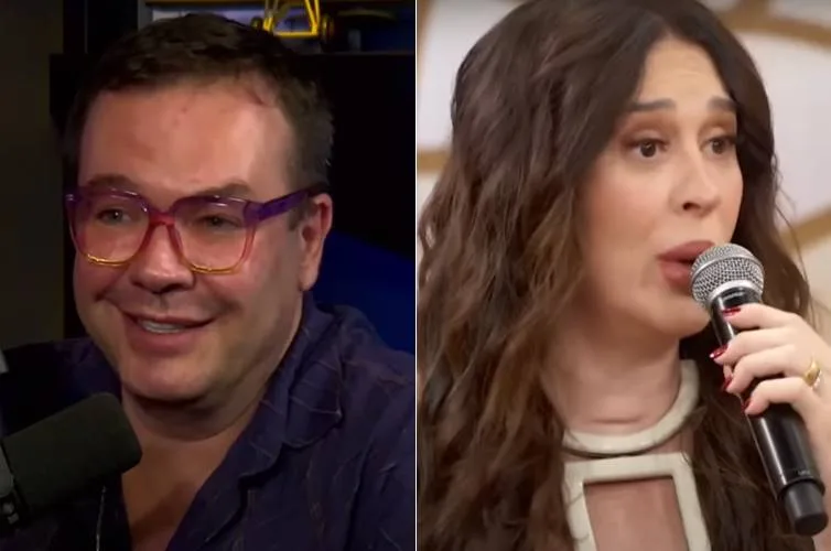 Felipeh Campos detona Claudia Raia: ”Nojenta”