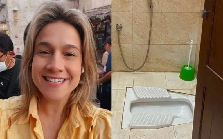 Fernanda Gentil choca ao falar sobre vaso sanitário do Catar: “tem que agachar”