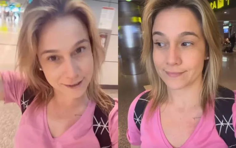 Fernanda Gentil inicia retrospectiva com emoção: “minha Nalinha”
