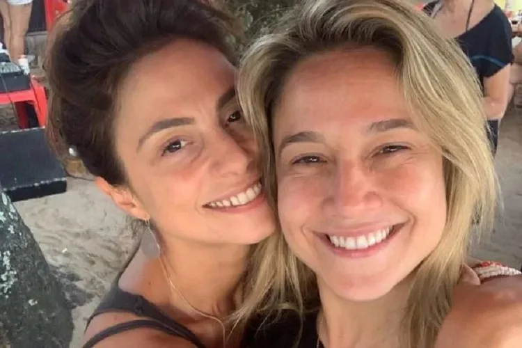 Fernanda Gentil expõe relação com a esposa no Catar e revela medo