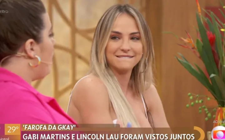 Gabi Martins no Encontro