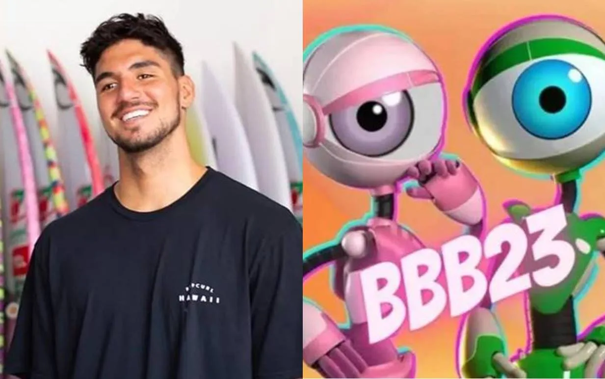 Gabriel Medina no BBB23