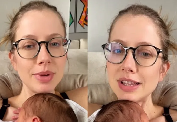 Gabriela Prioli conta sobre primeiros dias de maternidade: ”desespero”