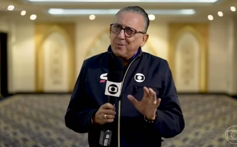 Galvão Bueno critica a Seleção após eliminação na Copa do Catar: “Faltou liderança”