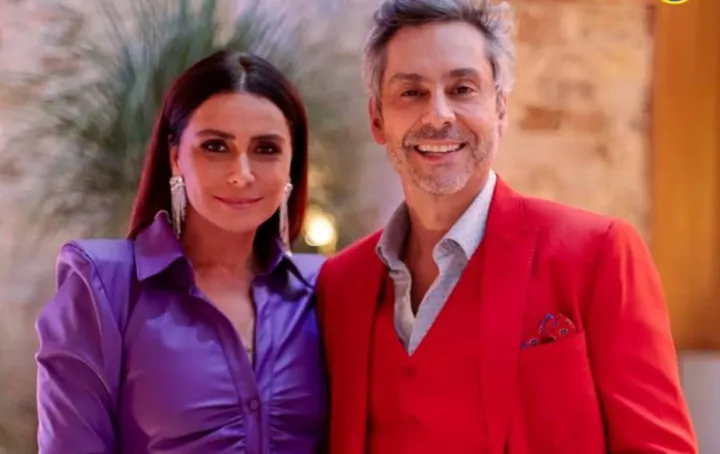 Giovanna Antonelli e Alexandre Nero