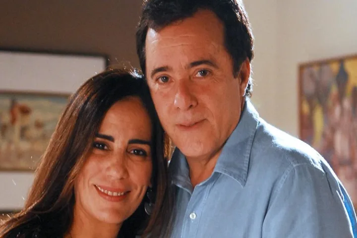 Gloria Pires e Tony Ramos (Foto: Reprodução/Globo)