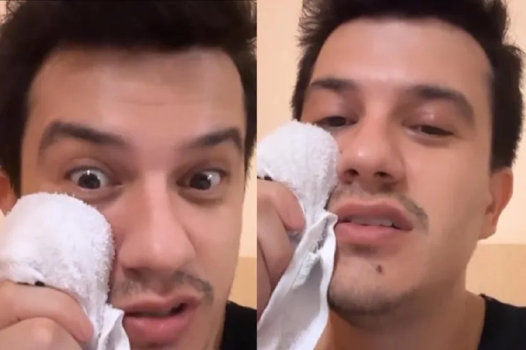 Cantor sertanejo termina ferido após fã arremessar celular em direção ao palco